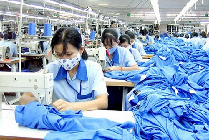 Cơ cấu mặt hàng dệt may sản xuất và xuất khẩu